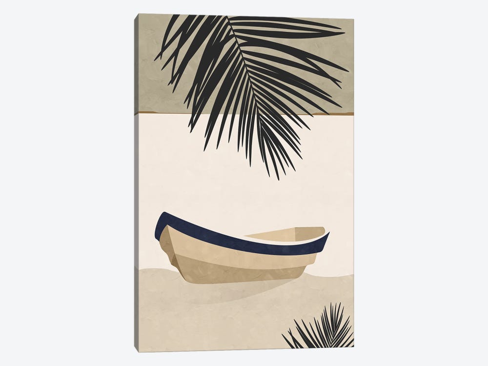 Abstract Queen Beach II by Helo Moraes 1-piece Art Print