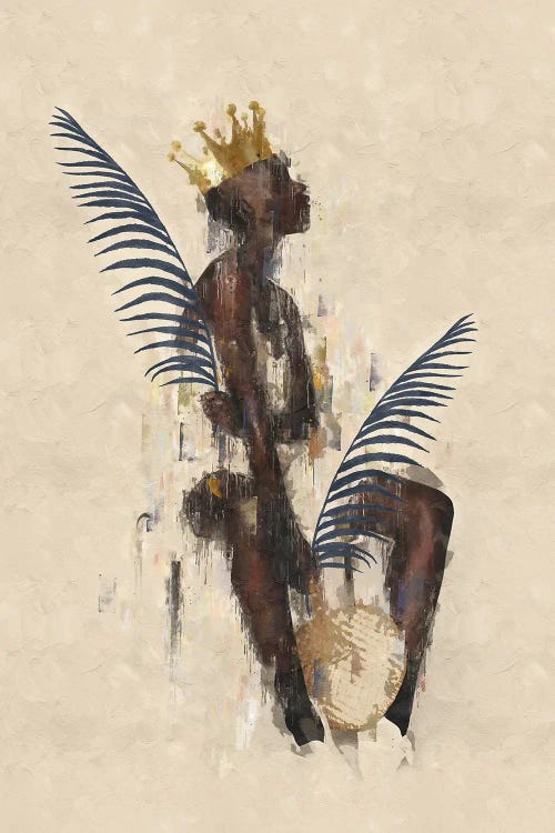 Abstract Queen Girl I