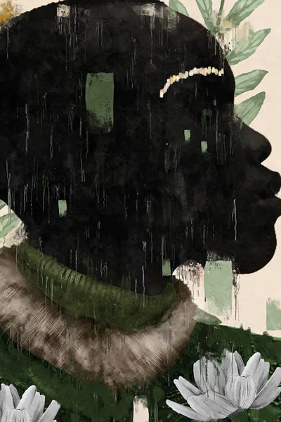 Abstract Queen Girl IV