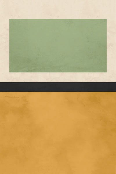 Similar To Mark Rothko: Abstract Square VI by Helo Moraes