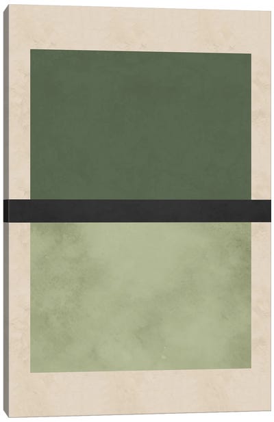 Abstract Square VII Canvas Art Print - Similar to Mark Rothko