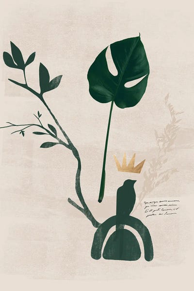 Abstract Sand Bird II