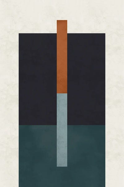 Abstract Graphic Design & Digital: Abstract Square X by Helo Moraes