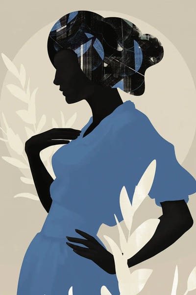 Abstract Sky Girl I