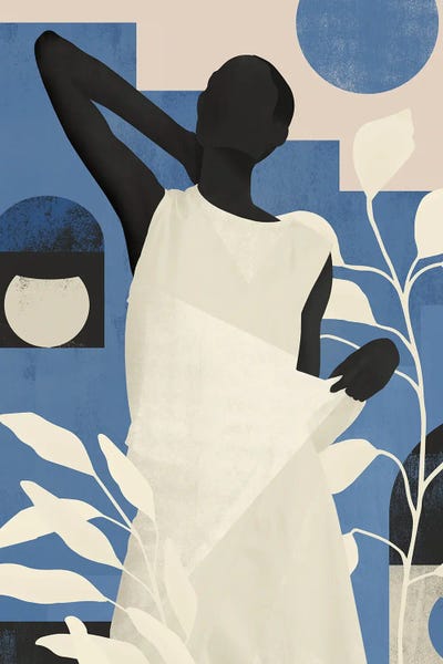 Abstract Sky Girl II