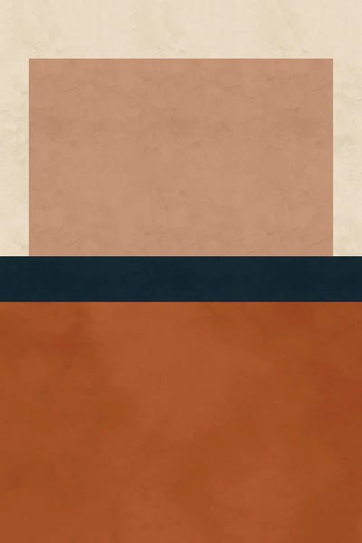 Similar To Mark Rothko: Abstract Square XV by Helo Moraes