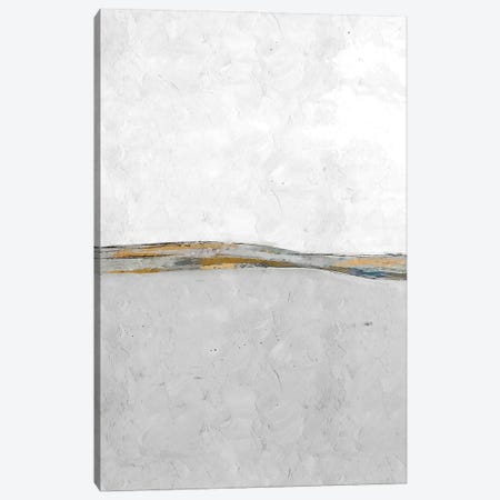 Abstract White Diptych I Canvas Print #HMS521} by Helo Moraes Art Print