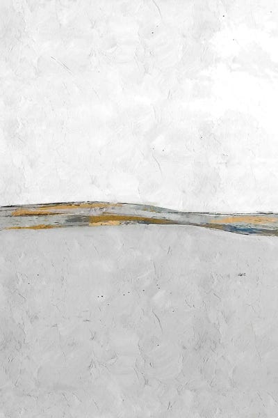 Abstract: Abstract White Diptych I by Helo Moraes