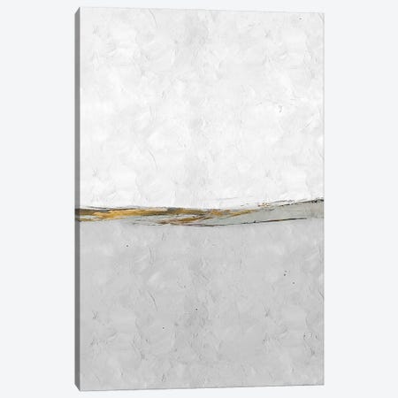 Abstract White Diptych II Canvas Print #HMS522} by Helo Moraes Canvas Print