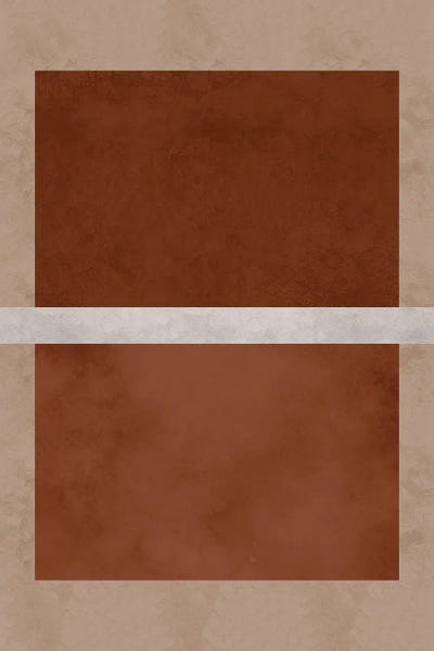 Abstract Square XVIII by Helo Moraes canvas print