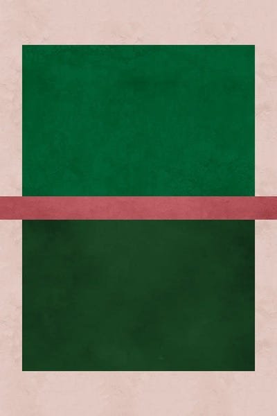 Abstract Square XX by Helo Moraes canvas print