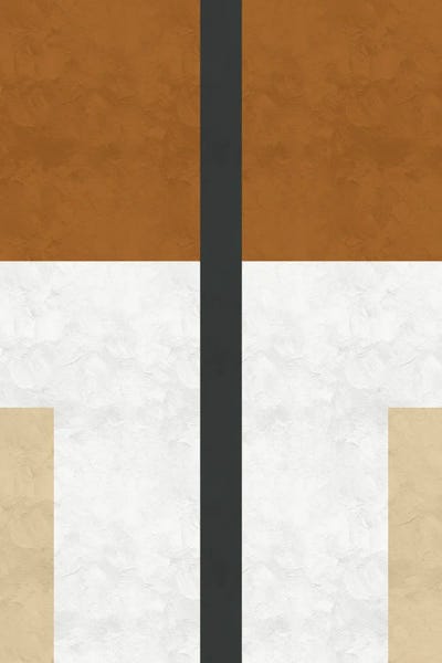 Hispanic & Latin American Artists: Abstract Square XXII by Helo Moraes