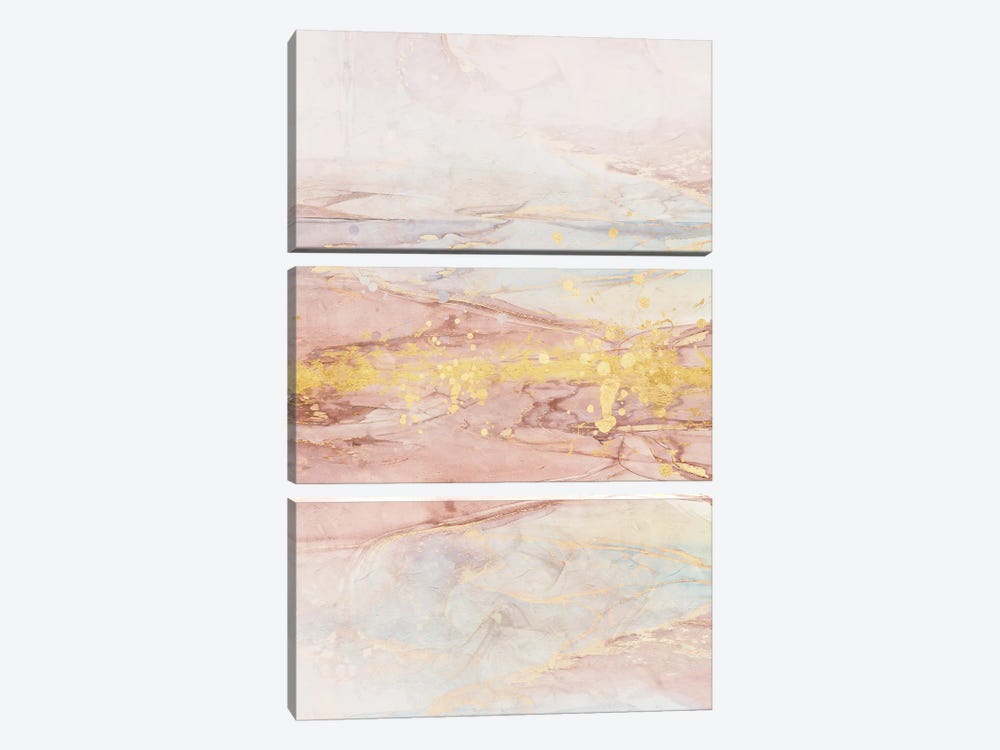 Abstract Marble I by Helo Moraes 3-piece Canvas Art