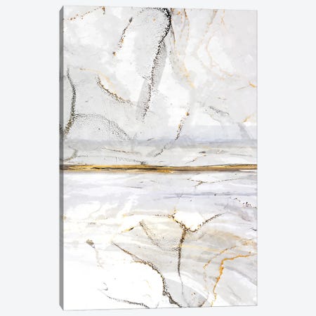 Abstract Marble II Canvas Print #HMS601} by Helo Moraes Canvas Art