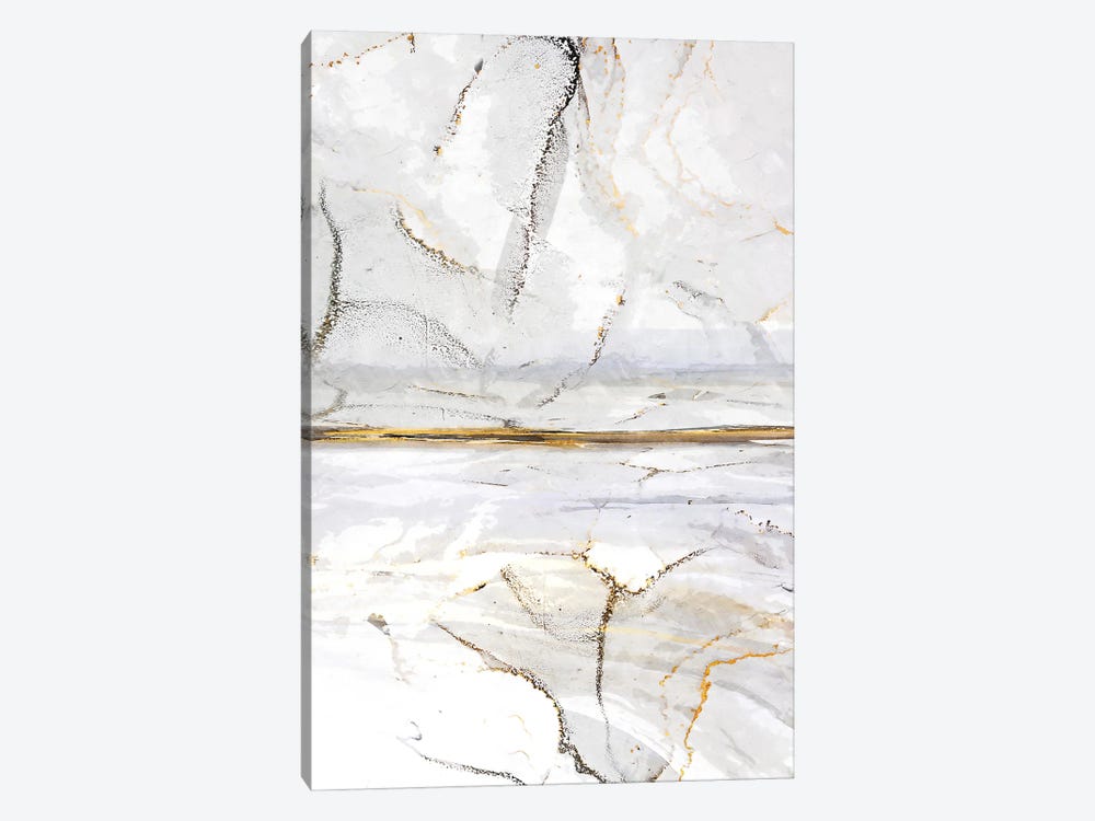 Abstract Marble II by Helo Moraes 1-piece Art Print