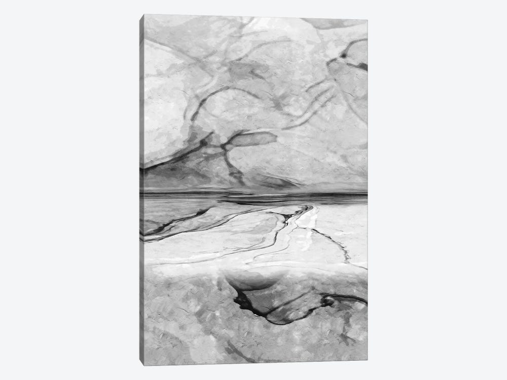 Abstract Marble III by Helo Moraes 1-piece Canvas Wall Art
