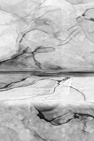 Agates, Geodes & Minerals: Abstract Marble III by Helo Moraes