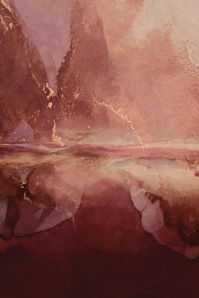 Refreshing Workspace: Abstract Marble IV by Helo Moraes