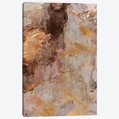 Abstract Marble VI Canvas Print #HMS605} by Helo Moraes Canvas Art Print