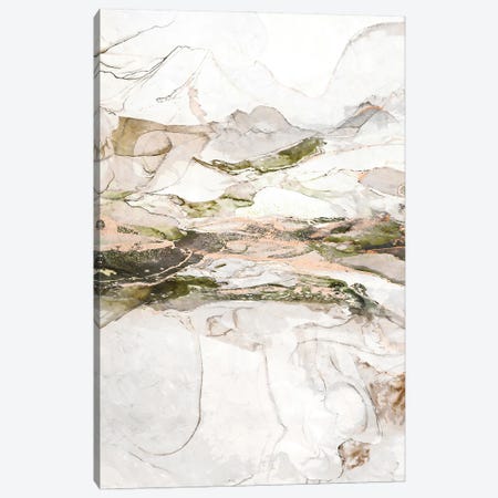 Abstract Marble VIII Canvas Print #HMS607} by Helo Moraes Canvas Print