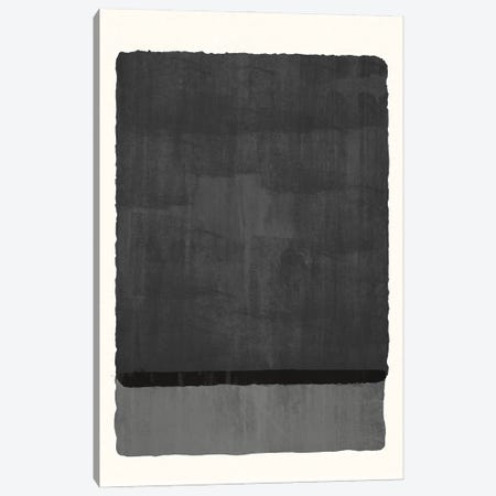 Minimal Black Canvas Print #HMS609} by Helo Moraes Canvas Wall Art