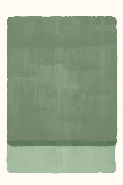 Office: Minimal Green by Helo Moraes