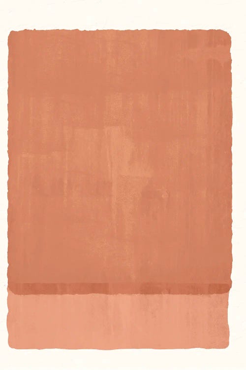 Minimal Orange by Helo Moraes wall art