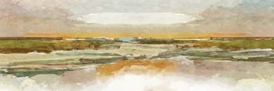 Abstract Marble XXIV by Helo Moraes canvas print