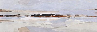 Abstract Marble XXV by Helo Moraes canvas print