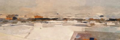 Abstract Marble XXVI by Helo Moraes canvas print