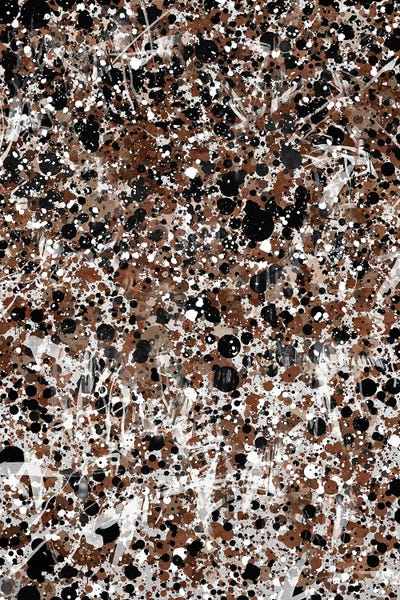 Pollock I by Helo Moraes canvas print