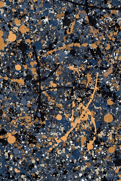 Pollock III by Helo Moraes canvas print