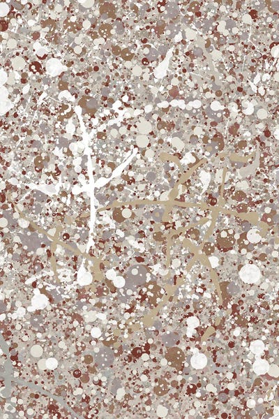 Similar To Jackson Pollock: Pollock IV by Helo Moraes