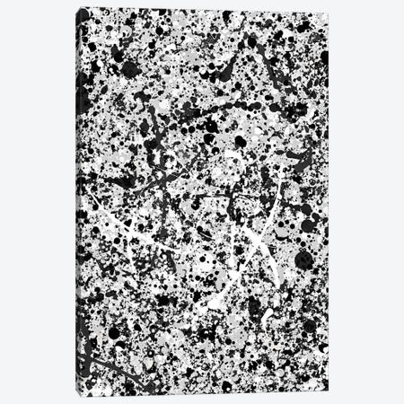 Pollock VIII Canvas Print #HMS653} by Helo Moraes Art Print