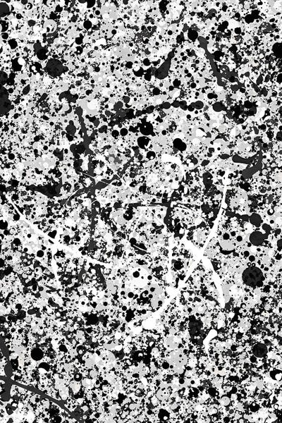 Similar To Jackson Pollock: Pollock VIII by Helo Moraes