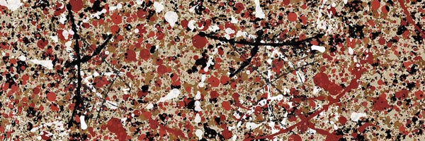 Giclee Features: Pollock X by Helo Moraes