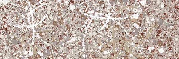 Similar To Jackson Pollock: Pollock XIII by Helo Moraes