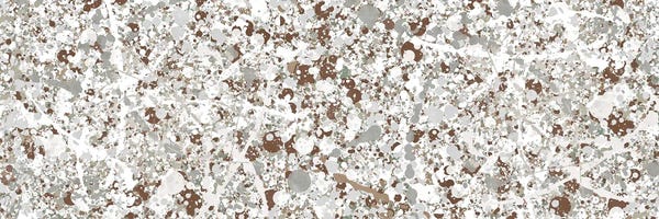 Similar To Jackson Pollock: Pollock XIV by Helo Moraes