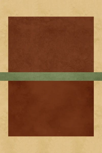 Similar To Mark Rothko: Abstract Square XXXII by Helo Moraes