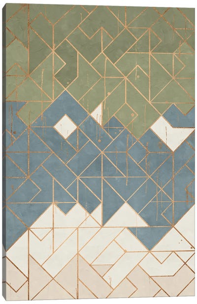 Geometric II Canvas Art Print - Helo Moraes