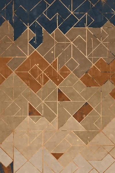 Geometric Patterns: Geometric III by Helo Moraes
