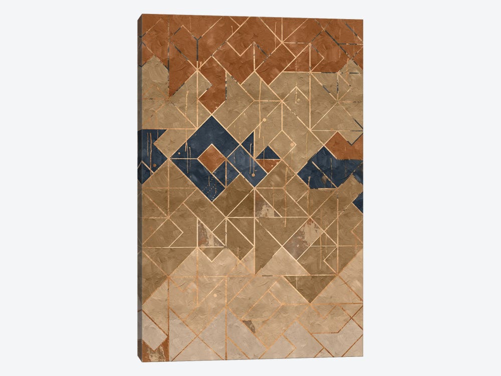 Geometric IV by Helo Moraes 1-piece Art Print