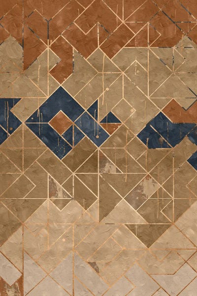 Geometric Patterns: Geometric IV by Helo Moraes