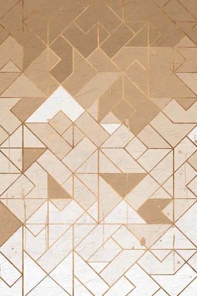 Geometric VIII by Helo Moraes canvas print