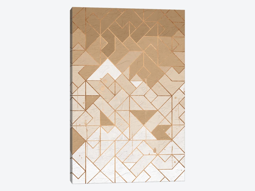 Geometric VIII by Helo Moraes 1-piece Canvas Print