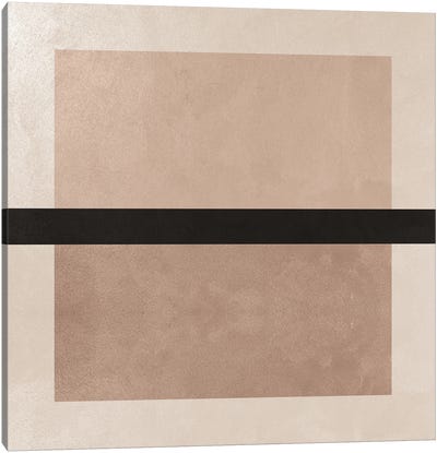 Abstract Square XXXIII Canvas Art Print - Similar to Mark Rothko