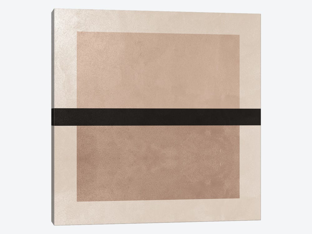 Abstract Square XXXIII by Helo Moraes 1-piece Canvas Wall Art