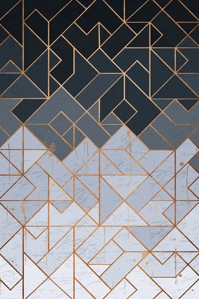 Geometric XI by Helo Moraes canvas print