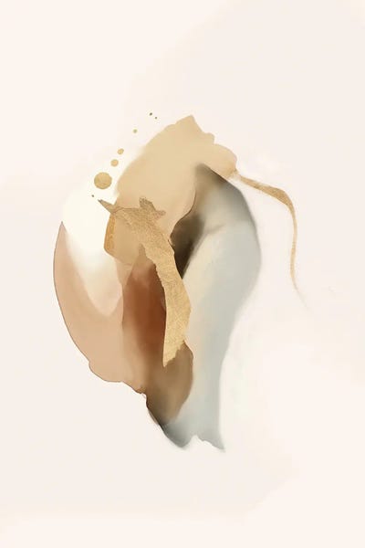 Brush XXXII by Helo Moraes canvas print