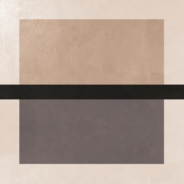 Japandi: Abstract Square XXXIV by Helo Moraes